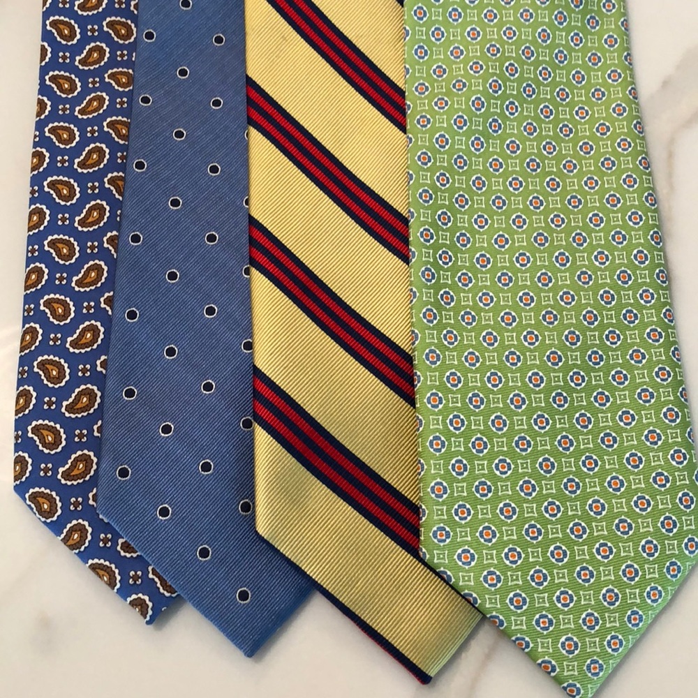 Jos. A Bank Ties (lot of 4)